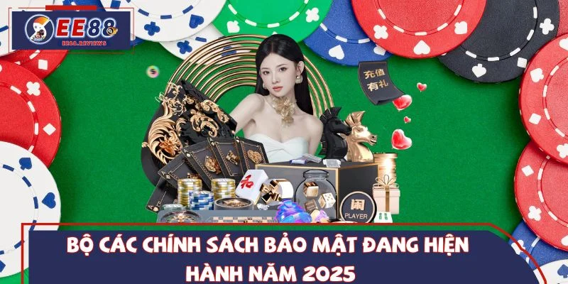 Bộ các chính sách bảo mật đang hiện hành năm 2025