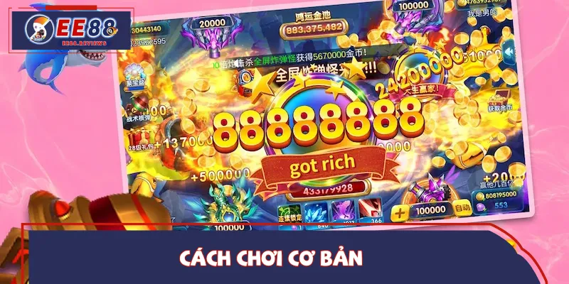 Hội viên nên hiểu rõ cách thức chơi game bắn cá săn rồng vàng
